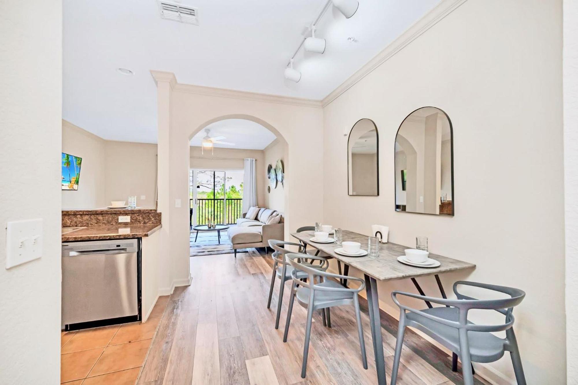 Stunning 2Br Condo With Hot Tub And Pool, Near Disney! 올랜도 외부 사진