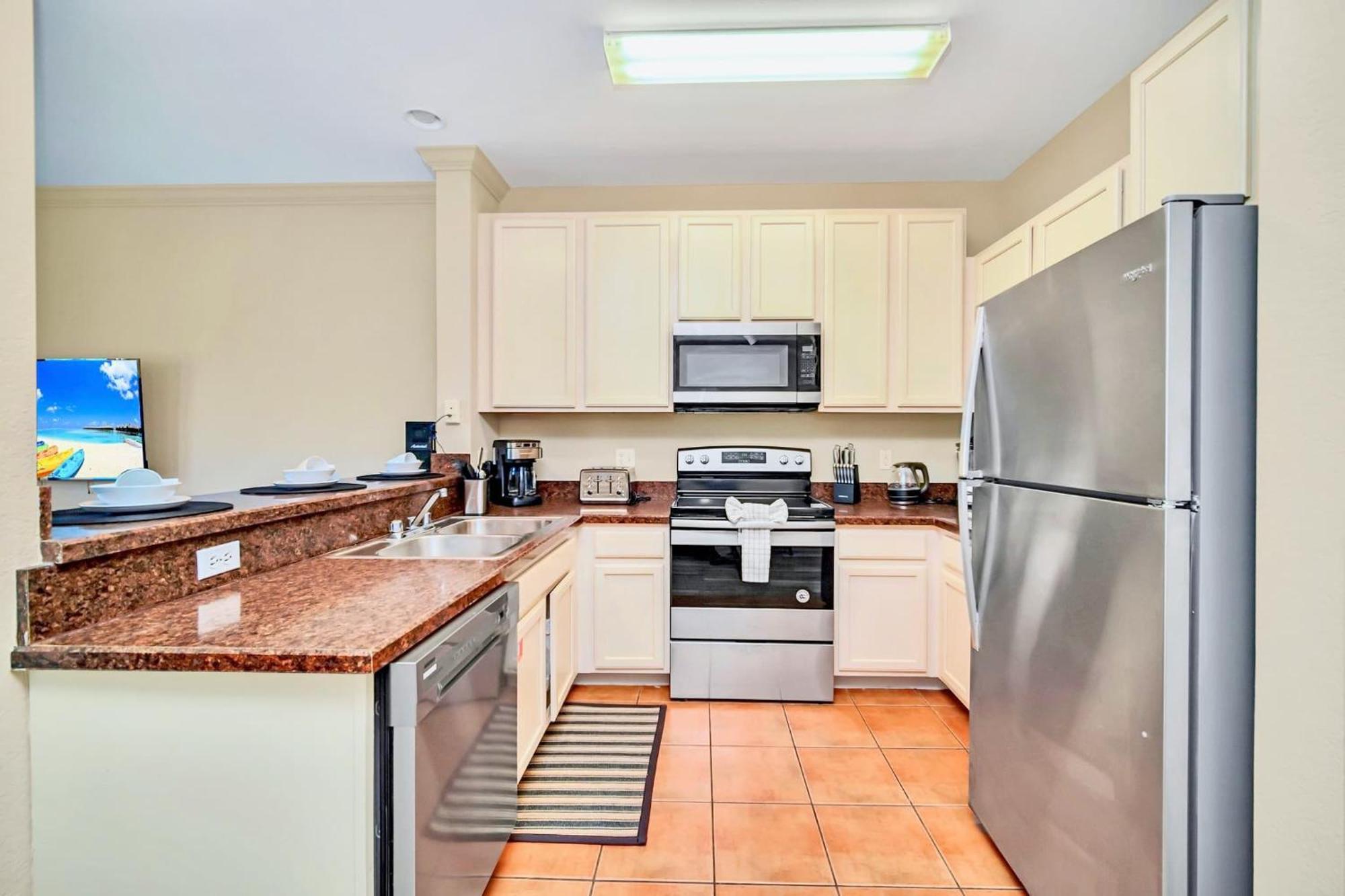 Stunning 2Br Condo With Hot Tub And Pool, Near Disney! 올랜도 외부 사진
